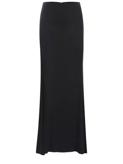 Giuseppe Di Morabito Stretch Viscose Long Skirt