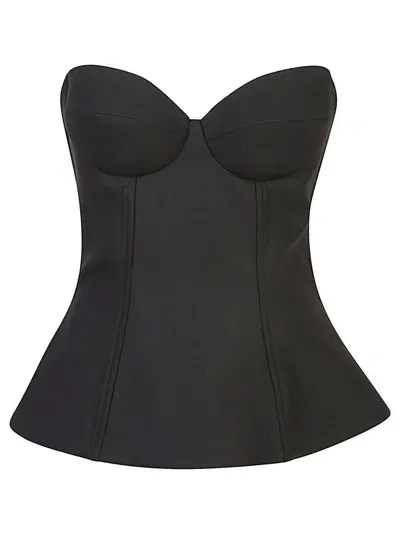 Giuseppe Di Morabito Top In Black