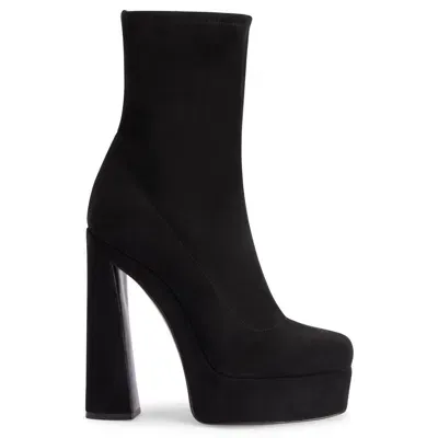 Giuseppe Zanotti Aureliee Bootie In Black