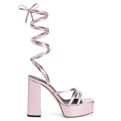 Giuseppe Zanotti Flavienne Sandalen 120mm In Pink