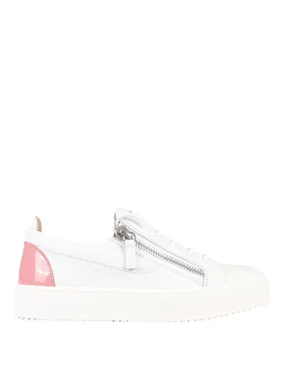 Giuseppe Zanotti Frankie Sneakers In White