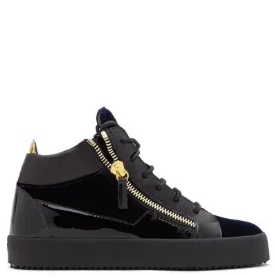 Giuseppe Zanotti Kriss Low-top Sneakers In Black