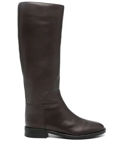 Giuseppe Zanotti Nourine Boots In Brown