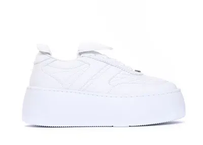 Giuseppe Zanotti Sneakers In White