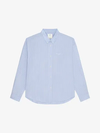 Givenchy 1952 Shirt In Cotton In Blue