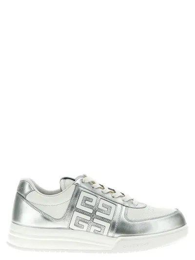 Givenchy Leather Sneakers In White