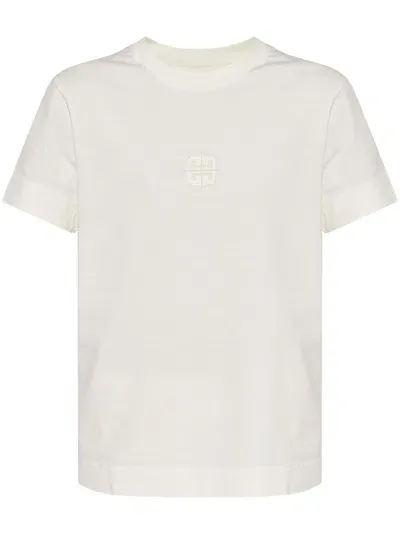 Givenchy 4g Liquid T-shirt In Neutrals