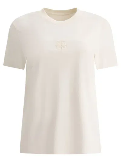 Givenchy 4g Liquid T-shirt In White