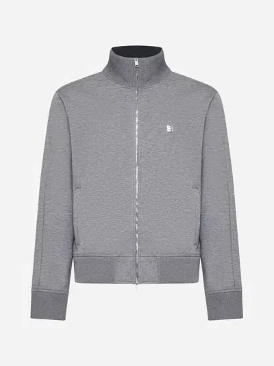 Givenchy Sweaters In Light Grey Melange