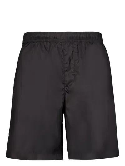 Givenchy 4g-motif Swim Shorts In Black