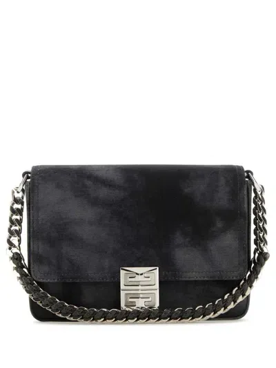 Givenchy 4g Shoulder Bag In Grey