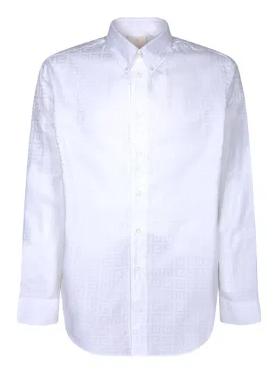 Givenchy All-over Maxi Logo White Shirt