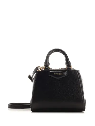 Givenchy Antigona Cube Nano Bag In Black