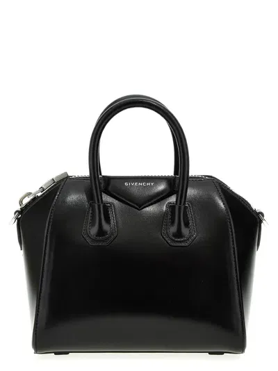 Givenchy Antigona Mini Handbag In Black