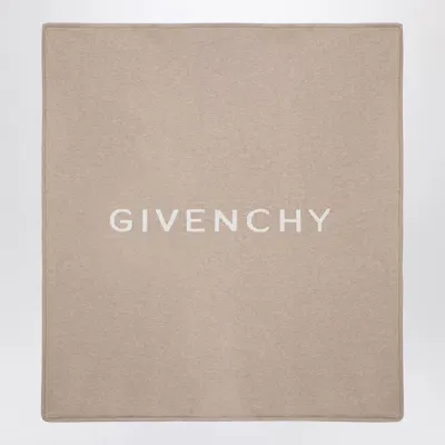 Givenchy Beige Cover With Logo