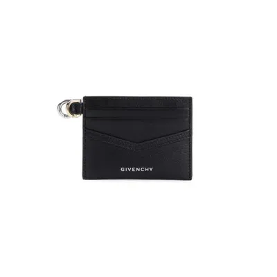 Givenchy Black Calf Leather Wallet