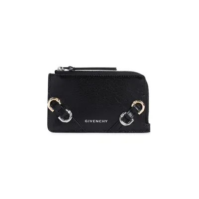 Givenchy Black Calf Leather Wallet