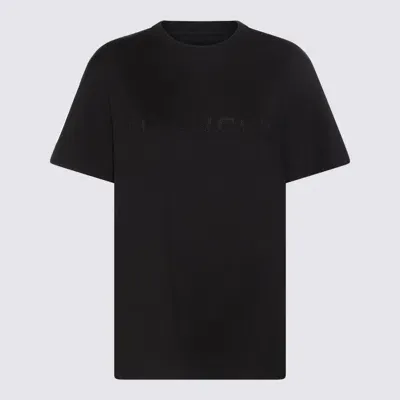 Givenchy Black Cotton T-shirt