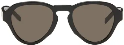 Givenchy Gv Day 51mm Pilot Sunglasses In Nero