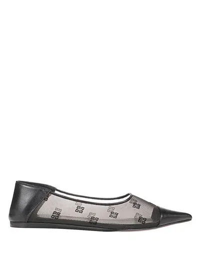 Givenchy Sneakers In Netzoptik In Black