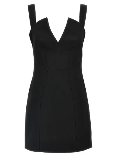 Givenchy Black V-neck Dress