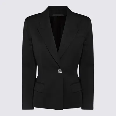 Givenchy Black Wool Blazer