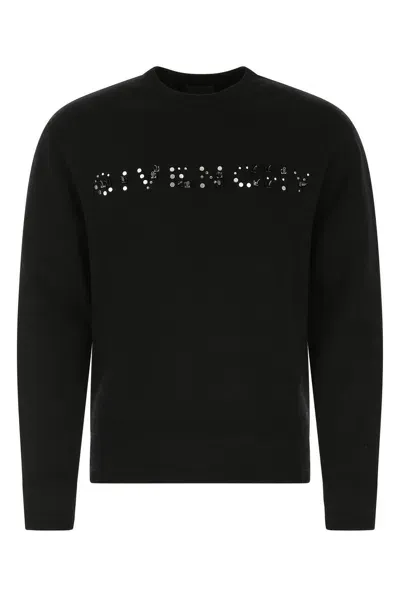 Givenchy Black Wool Sweater