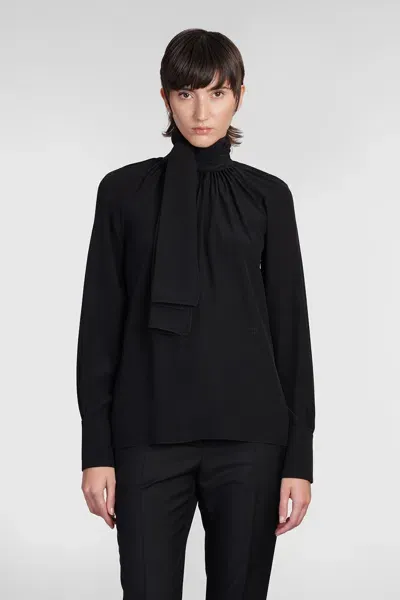 Givenchy Blouse In Black Silk