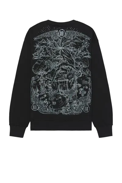 Givenchy Boxy Fit Sweatshirt Base In Black