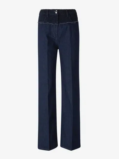 Givenchy Cotton Jeans In Blue