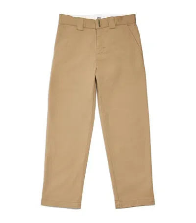 Givenchy Kids' Chino Trousers In Beige