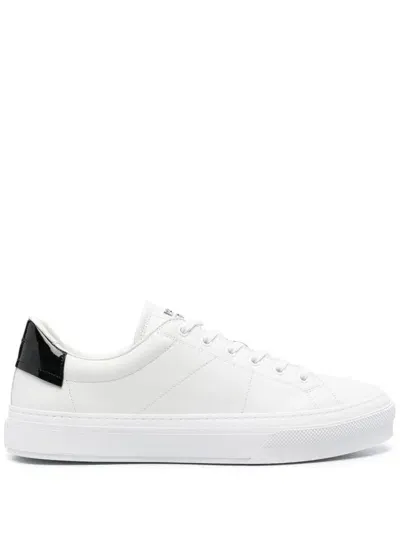 Givenchy City Sport Sneakers In White