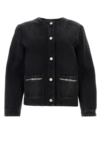 Givenchy Jacket In Black