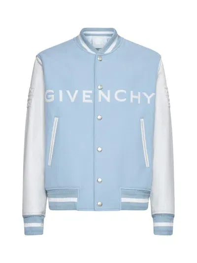 Givenchy Coats In White