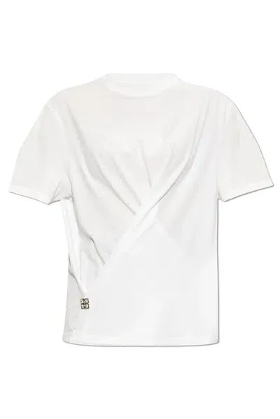 Givenchy Cross In White