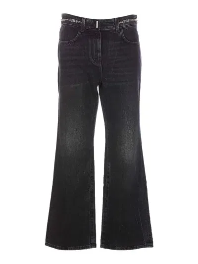 Givenchy Deatil Jeans In Negro