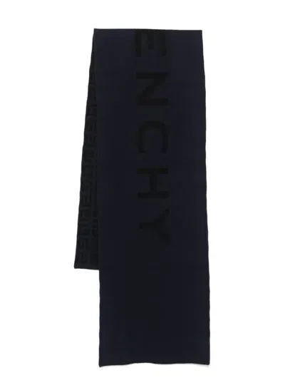 Givenchy Double Face Scarf In Multicolour