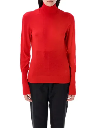 Givenchy Fall Back Knit In Red