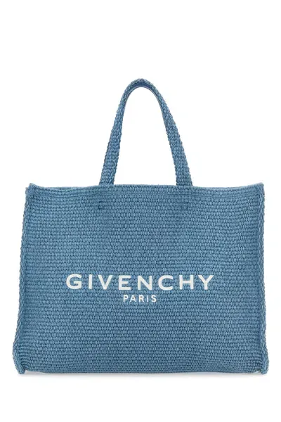 Givenchy G-tote - Soft Tote-tu Nd  Female In Blue