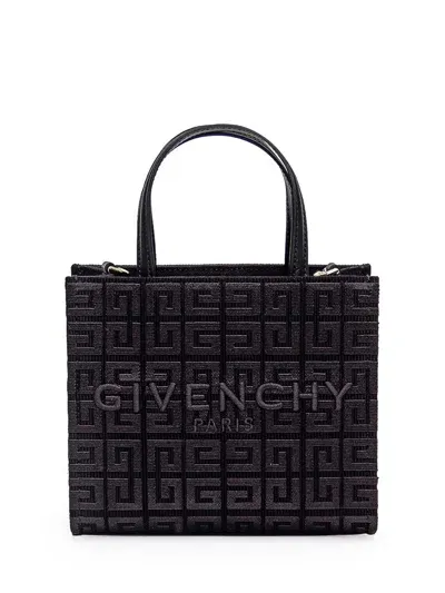 Givenchy G-tote Mini Bag In Black