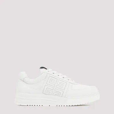 Givenchy G4 Basket Sneakers In White