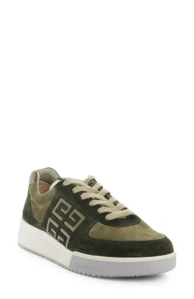 Givenchy G4 Low Top Sneaker In Green