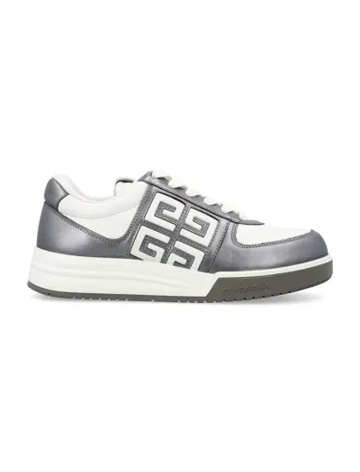 Givenchy G4 Low In White/silvery