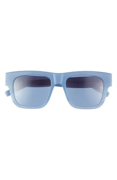 Givenchy Gv Day Lector Square Sunglasses In Blue