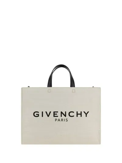 Givenchy Handbags. In Beige/black