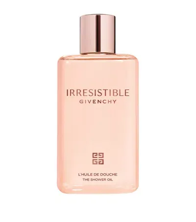 Givenchy Irresistible Perfumed Bath & Shower Oil For Women In White