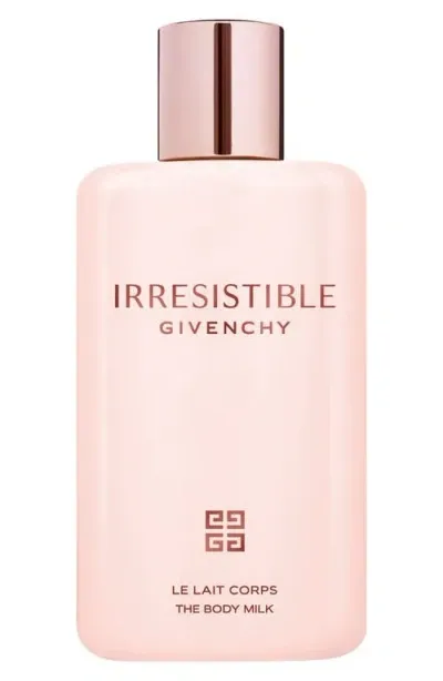 Givenchy Irresistible The Body Milk In No Color