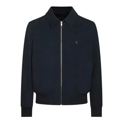 Givenchy Jackets Blue