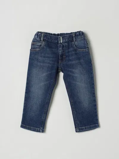 Givenchy Babies' Jeans  Kinder Farbe Blau