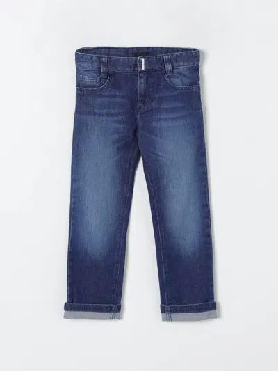 Givenchy Kids' Jeans  Kinder Farbe Blau